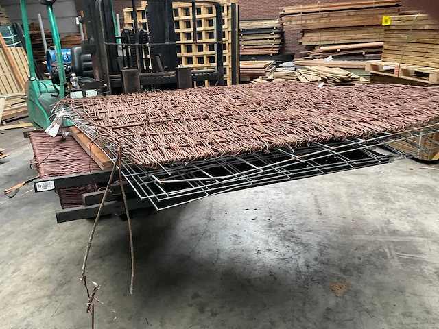 Partij tuinschermen, diverse types - 180x180 cm - afbeelding 5 van  5