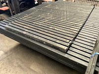 Partij tuinschermen met poort en kozijn - 180x180 cm - afbeelding 2 van  13