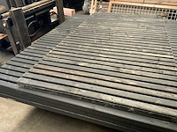 Partij tuinschermen met poort en kozijn - 180x180 cm - afbeelding 3 van  13