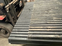 Partij tuinschermen met poort en kozijn - 180x180 cm - afbeelding 4 van  13