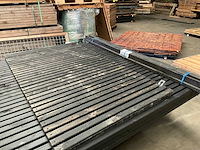 Partij tuinschermen met poort en kozijn - 180x180 cm - afbeelding 5 van  13