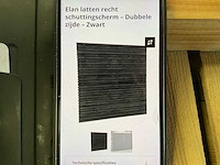 Partij tuinschermen met poort en kozijn - 180x180 cm - afbeelding 6 van  13