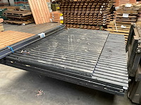 Partij tuinschermen met poort en kozijn - 180x180 cm - afbeelding 7 van  13