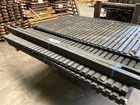 Partij tuinschermen met poort en kozijn - 180x180 cm - afbeelding 9 van  13