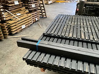 Partij tuinschermen met poort en kozijn - 180x180 cm - afbeelding 11 van  13