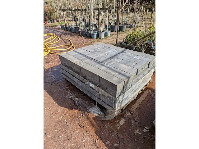 Partij tuinstenen - afbeelding 3 van  7