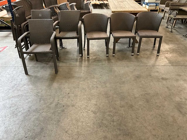 Partij tuinstoel - afbeelding 1 van  5