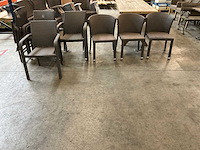 Partij tuinstoel - afbeelding 1 van  5