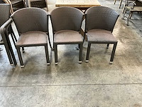 Partij tuinstoel - afbeelding 2 van  5