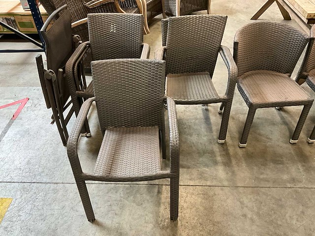 Partij tuinstoel - afbeelding 3 van  5