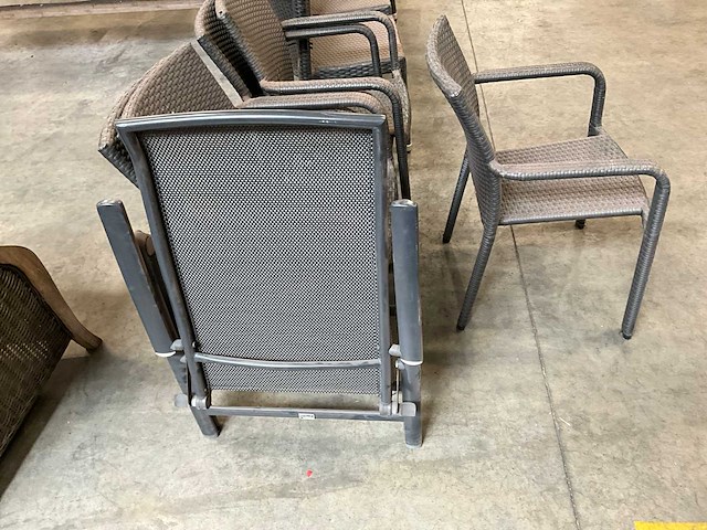 Partij tuinstoel - afbeelding 5 van  5