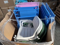 Partij tuinstoelen - diverse soorten - afbeelding 1 van  6