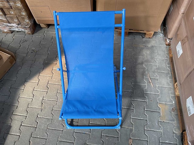 Partij tuinstoelen - diverse soorten - afbeelding 2 van  6