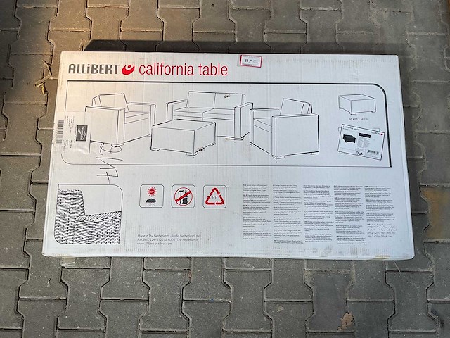 Partij tuinstoelen - diverse soorten - afbeelding 3 van  6