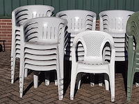 Partij tuinstoelen - afbeelding 2 van  8