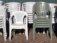 Partij tuinstoelen - afbeelding 3 van  8