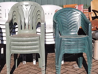 Partij tuinstoelen - afbeelding 4 van  8