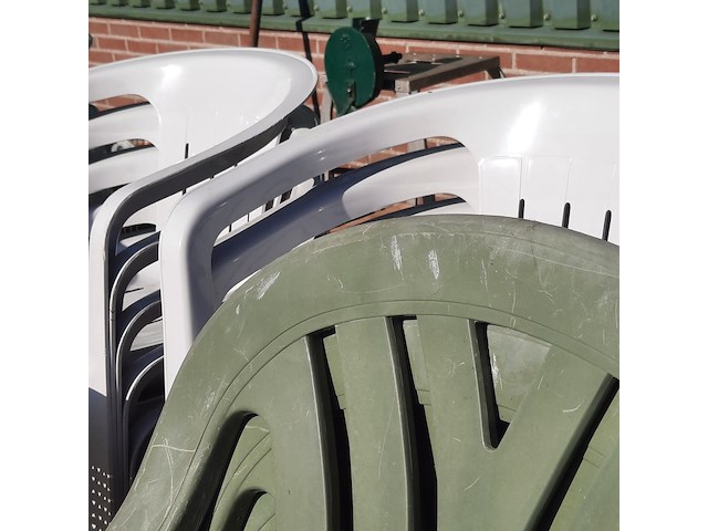 Partij tuinstoelen - afbeelding 8 van  8