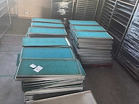 Partij tulband matten plus geperforeerde platen (550x) - afbeelding 1 van  2