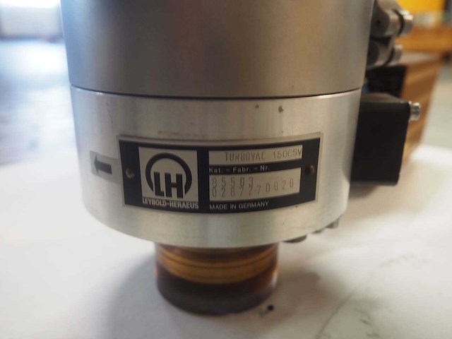 Partij turbo (moleculair) pompen met controller - afbeelding 2 van  13