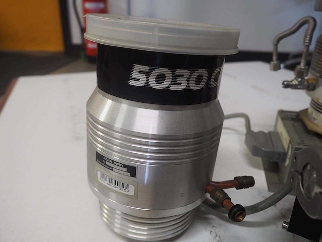 Partij turbo (moleculair) pompen met controller - afbeelding 8 van  13