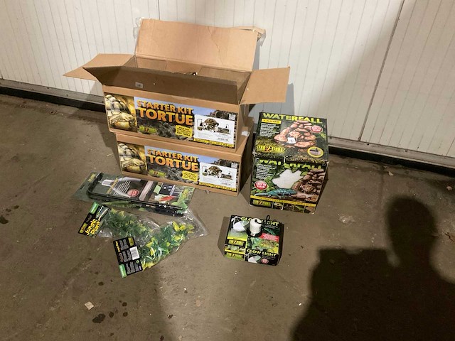 Partij turtle starter kit & accessories - afbeelding 1 van  7