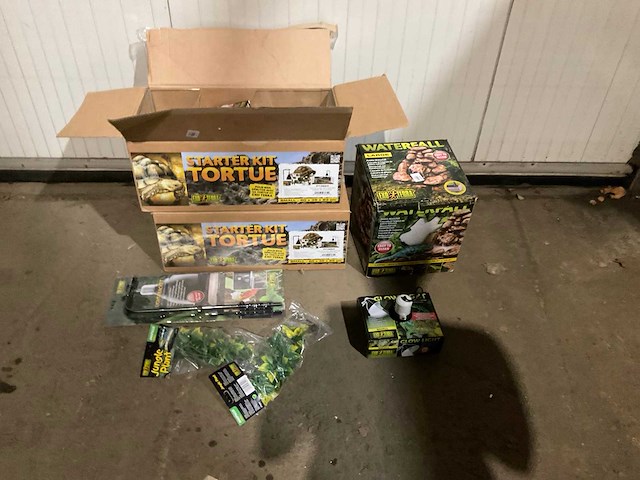 Partij turtle starter kit & accessories - afbeelding 2 van  7