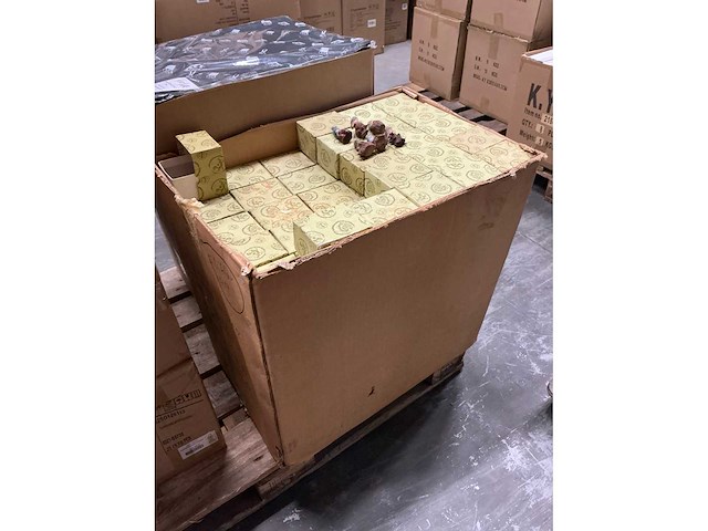 Partij uilen circa 5cm per set/6 uilen (228x) - afbeelding 2 van  2