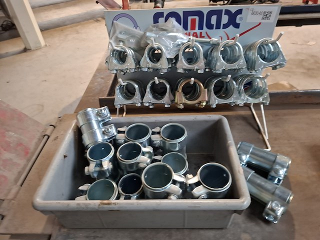 Partij uitlaatklemmen - afbeelding 1 van  4