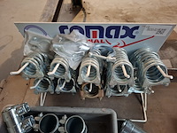 Partij uitlaatklemmen - afbeelding 2 van  4