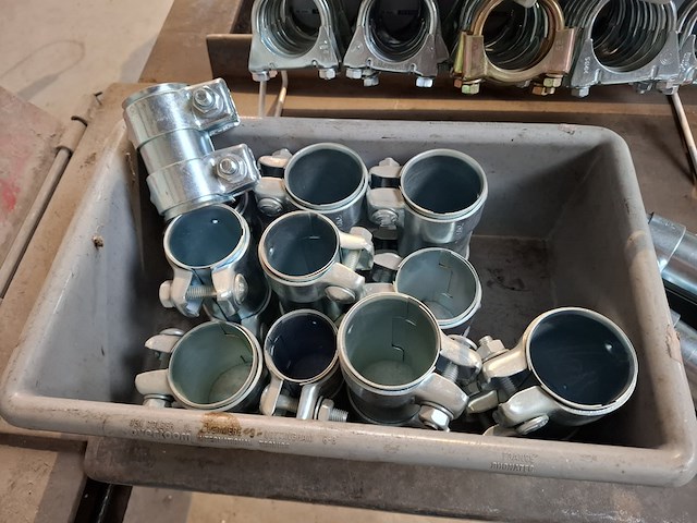 Partij uitlaatklemmen - afbeelding 4 van  4