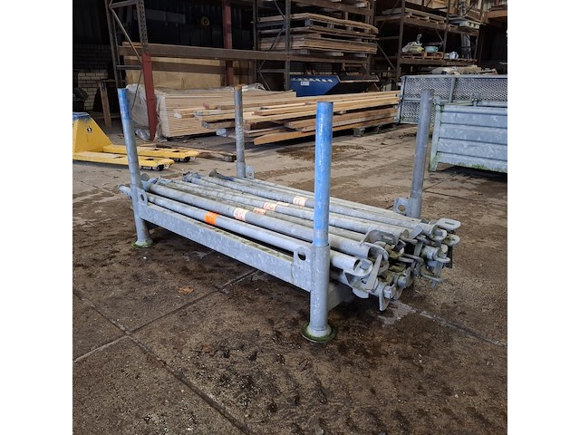 Partij uitschuifbare hulpkortelingen - afbeelding 1 van  7