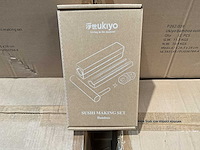 Partij ukiyo sushi maker set bamboe (96x) - afbeelding 4 van  5