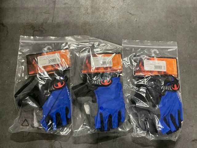 Partij ultima glove focus-2 blue/black (93x) - afbeelding 1 van  3