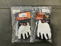 Partij ultima glove focus-2 white/black (102x) - afbeelding 1 van  3