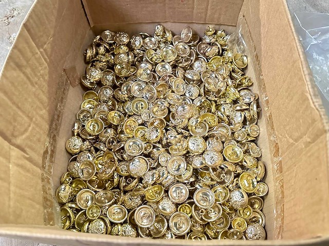 Partij uniformknopen - afbeelding 2 van  4