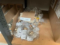 Partij uponor koppelingen (50x)