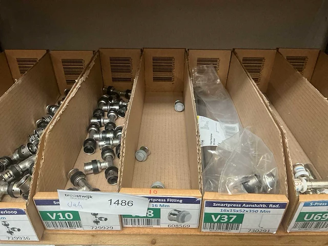 Partij uponor koppelingen - afbeelding 3 van  4