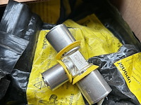 Partij uponor persfittingen voor gasinstallaties - afbeelding 3 van  5