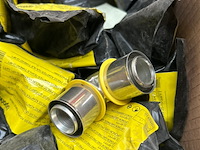 Partij uponor persfittingen/persbochten voor gasinstallaties - afbeelding 3 van  4