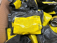 Partij uponor persfittingen/persbochten voor gasinstallaties - afbeelding 4 van  4
