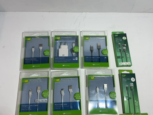 Partij usb-laad/datakabels, gp - afbeelding 2 van  3