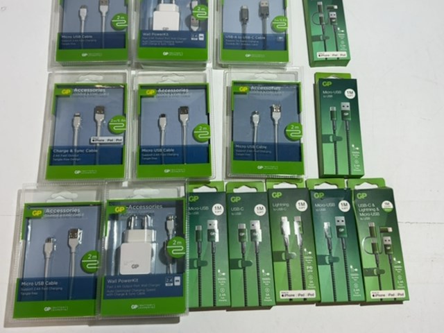 Partij usb-laad/datakabels, gp - afbeelding 3 van  3
