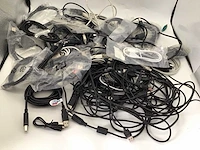Partij usb pc- & netwerkkabel