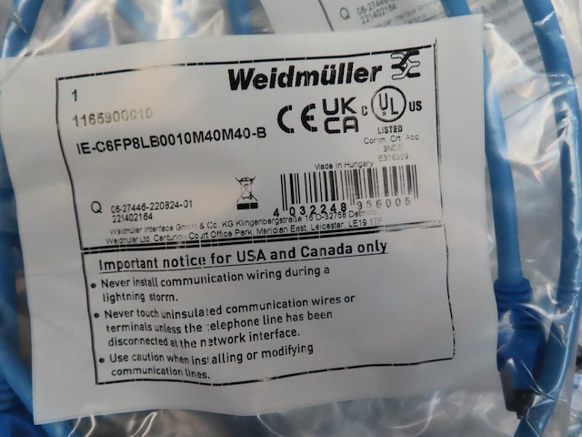 Partij (utp) kabels - afbeelding 2 van  5