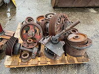 Partij v-snaar poelies - afbeelding 1 van  4