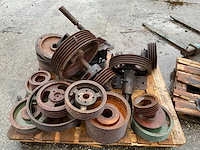 Partij v-snaar poelies - afbeelding 2 van  4