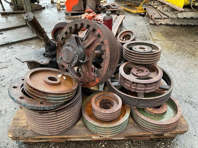 Partij v-snaar poelies - afbeelding 3 van  4