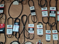 Partij v-snaren, kabel en slagenklemmen - afbeelding 3 van  7
