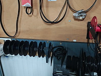 Partij v-snaren, kabel en slagenklemmen - afbeelding 6 van  7